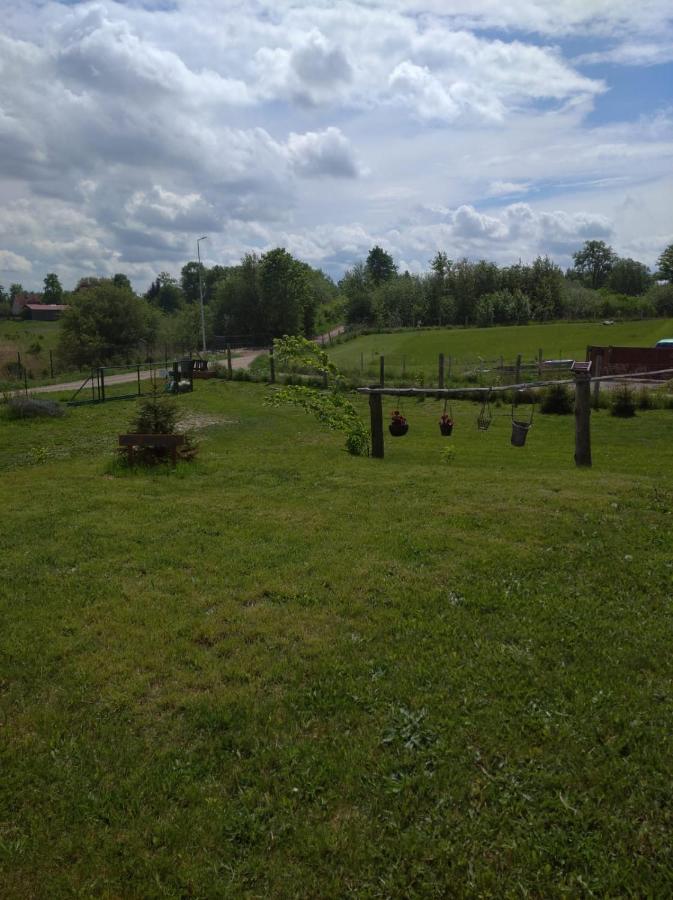 Mazurskie Wytchnienie Giżycko Exteriör bild