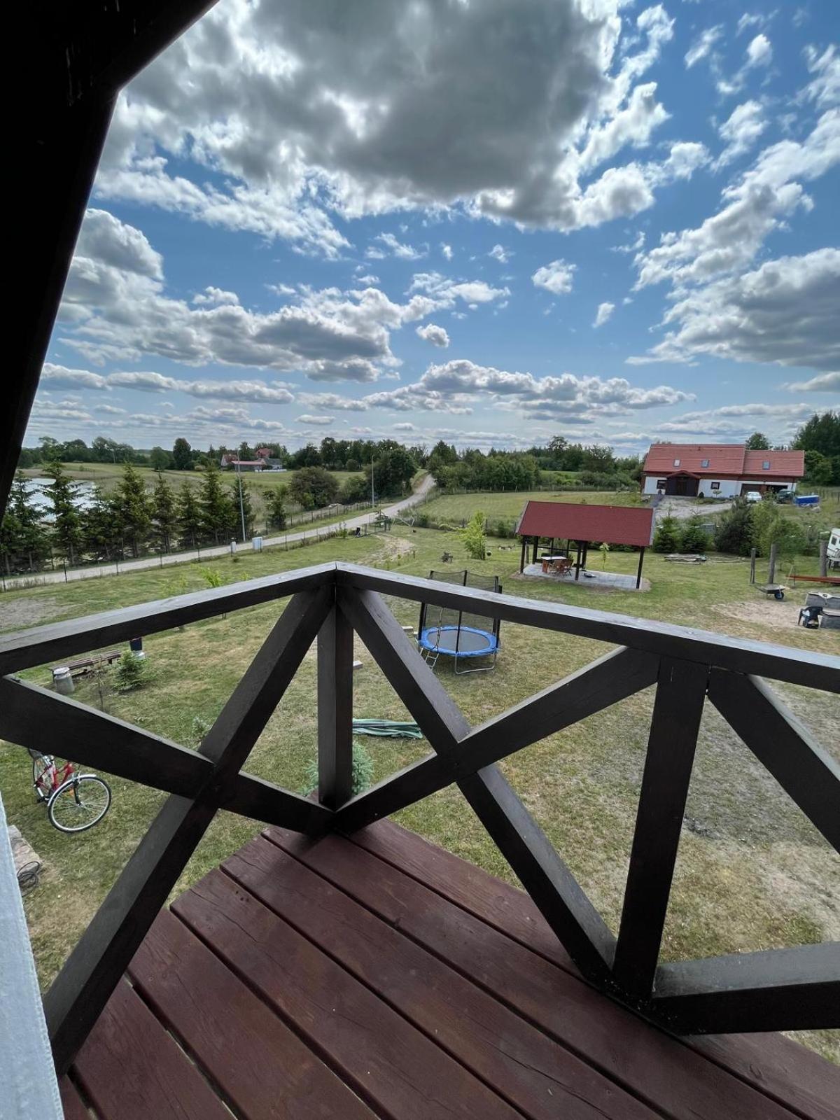 Mazurskie Wytchnienie Giżycko Exteriör bild